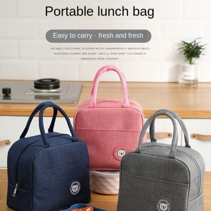 Insulated Classic Lunch Bag (JA0008)