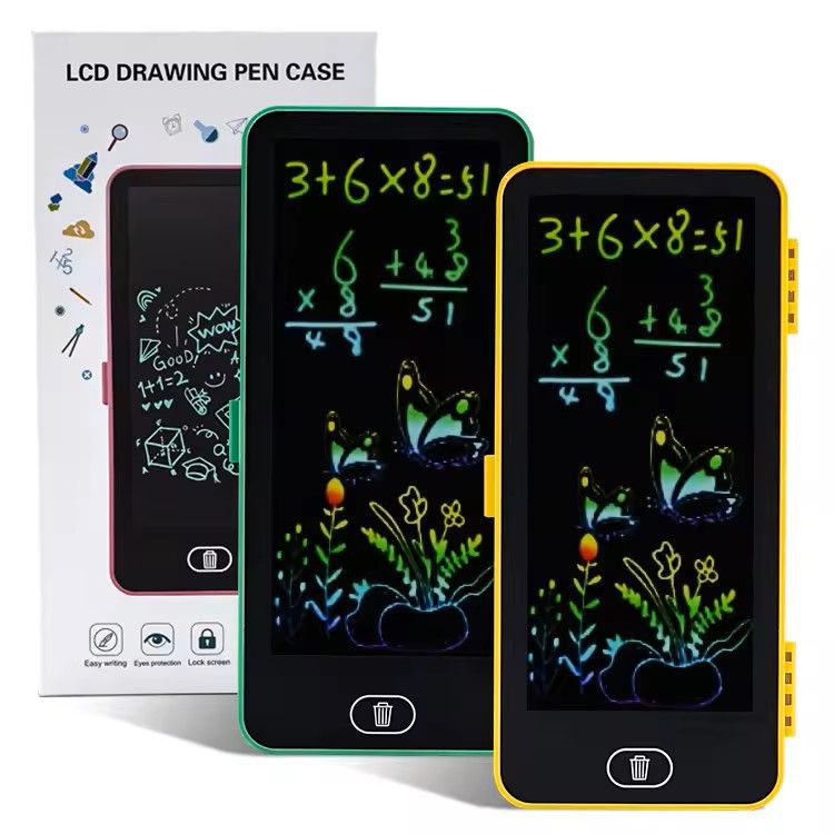 MAGIC PANCIL + GEMETRY BOX