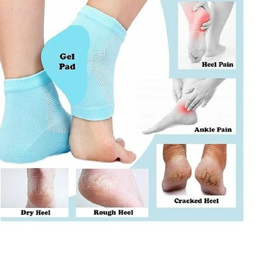 Moisturising Gel Heels Socks (Pair)