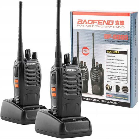 BS-888S Wireless Walkie Talkie (Imported)