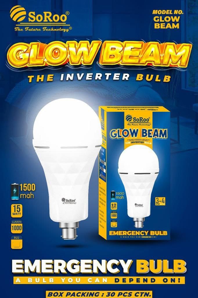 SOROO GLOW BEAM INVERTER BULB ?? 15W