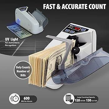 Portable Cash Teller Machine (Imported)