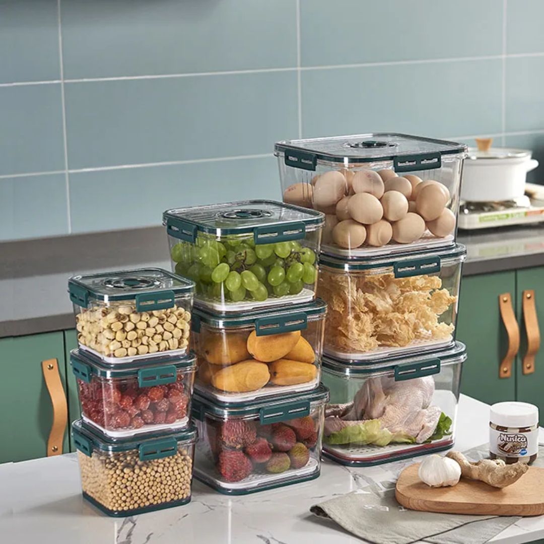 3 Pcs Premium Slice Container