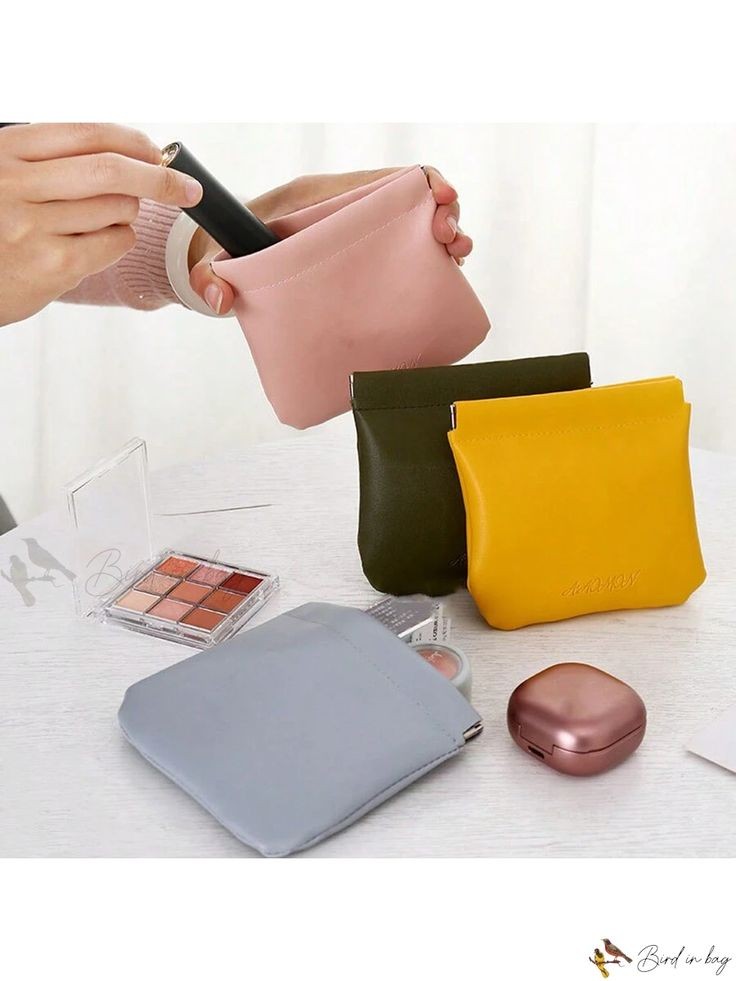 Mini Multipurpose Magnetic Cosmetics Pouch