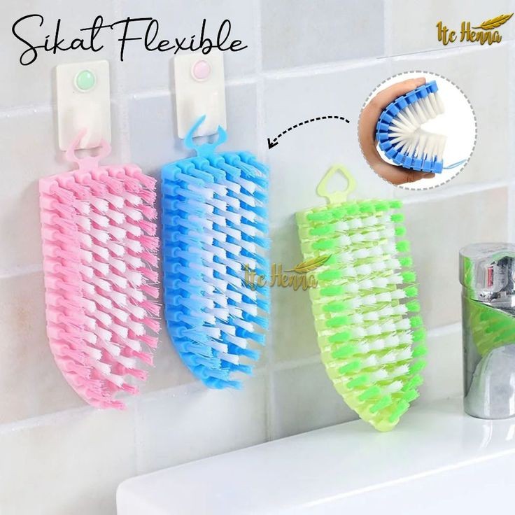 Flexible Multipurpose Cleaning Brush (Imported)