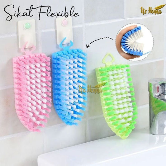 Flexible Multipurpose Cleaning Brush (Imported)