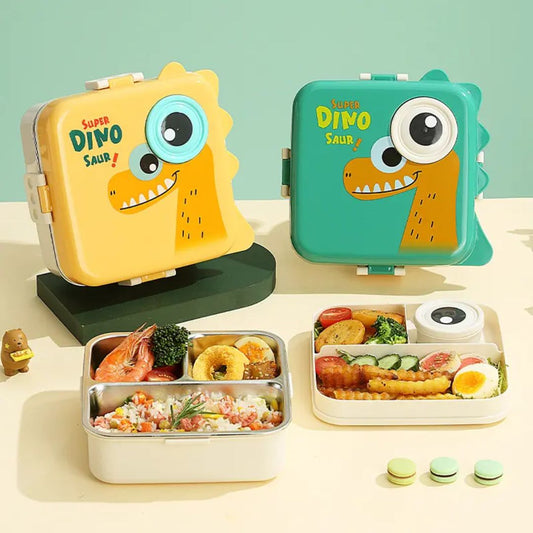 4D Printed Steel  Dindo Lunch Box (Imported)