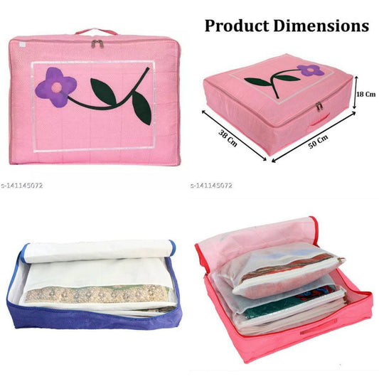 12 Flap Saree Organiser