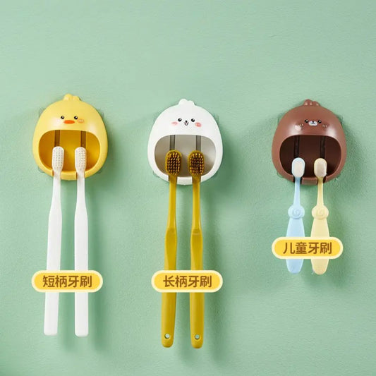 Printed Toothbrush Holder (Imported) JA-6655