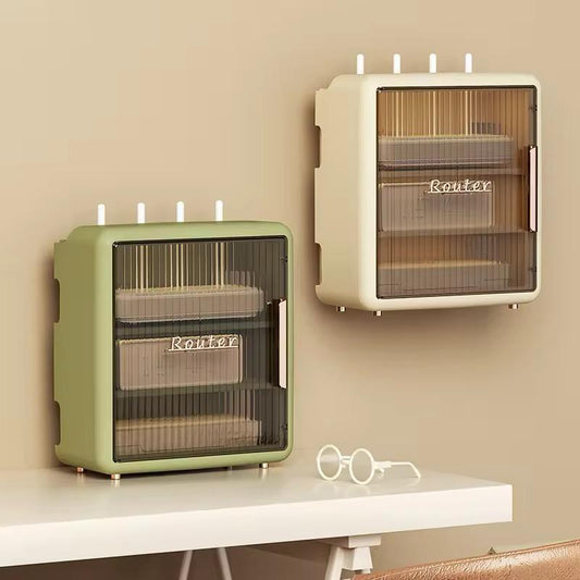 6698 Self Adhesive Multifunction Wall Storage Rack (Premium)