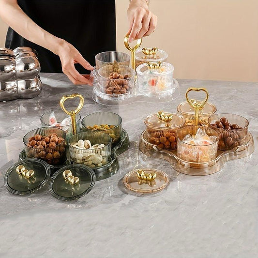 4917-4 Premium Gold Dry Fruits Box (Imported)