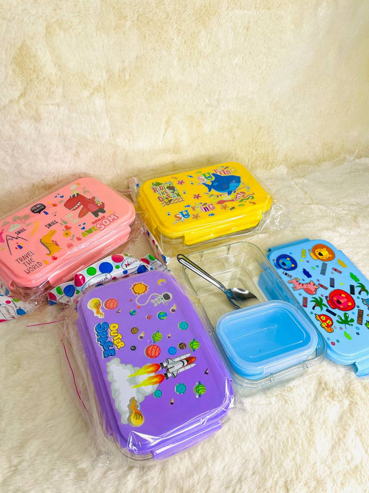 Printed PP Lunch Box