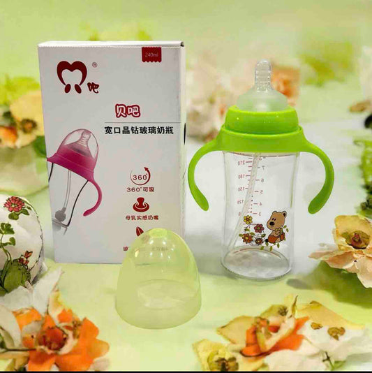 5395 Baby Feader Glass Bottle (Imported)