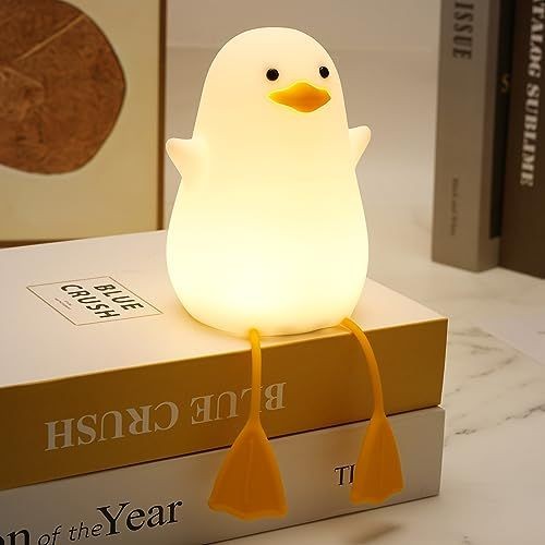 Cute Duck Silicon Lamp (Imported)
