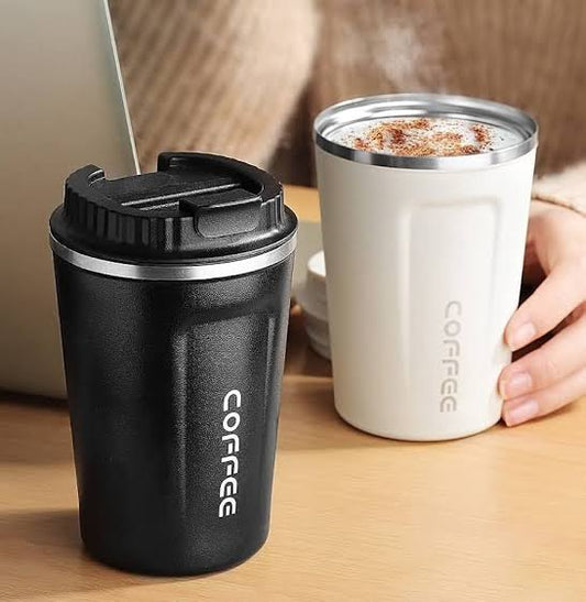 Stainless Steel Vacuum Coffee Mug (Imported)