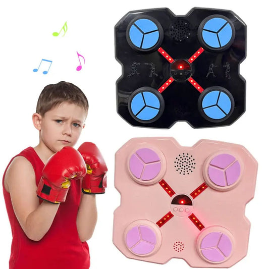 INTELLIGENT BOXING MACHINE 
4 PUNCH