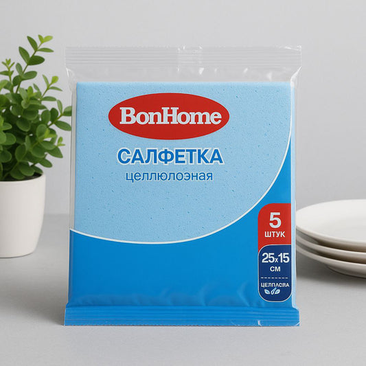 5 Pcs Magic Sponge (Imported)