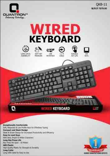 QKB 11 USB KEYBOARD