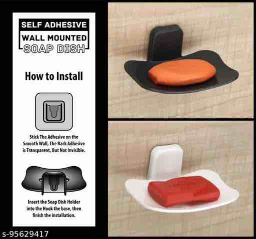 Self Adhesive Premium Soap Stand