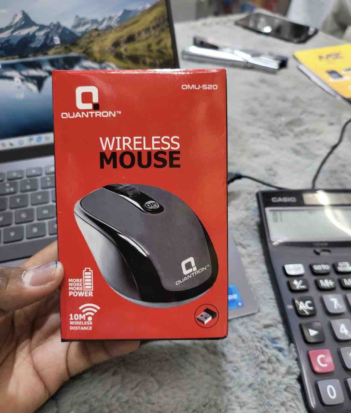 QUANTRON WIRELESS MOUSE  QMU-S20