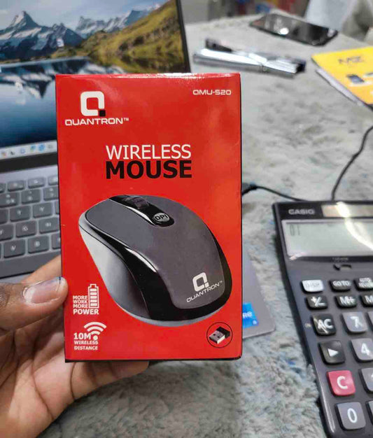 QUANTRON WIRELESS MOUSE  QMU-S20