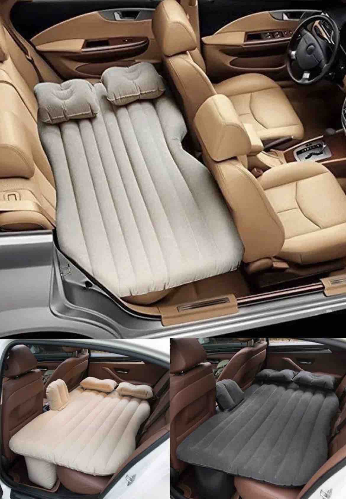 Portable Car Inflation Bed (Air Car Bed)