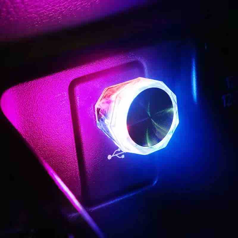 Mini USB RGB BULB