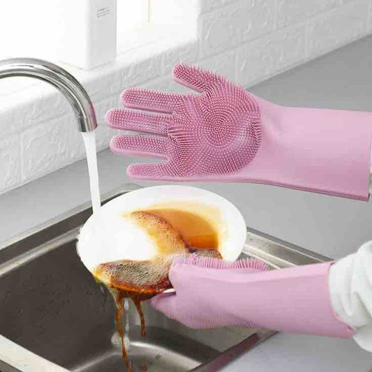 Silicon Kitchen Gloves (Imported)