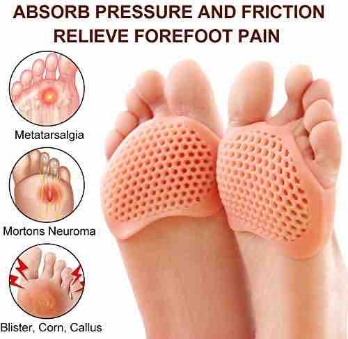 Forefoot Silicon Socks