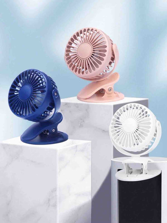 USB Clip Fan (Imported)