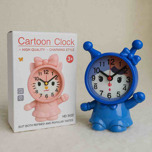 3422 Cartoon Table Clock