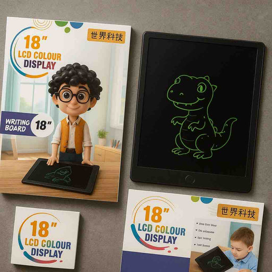 18 Inch Kids Writing Pad (Imported)