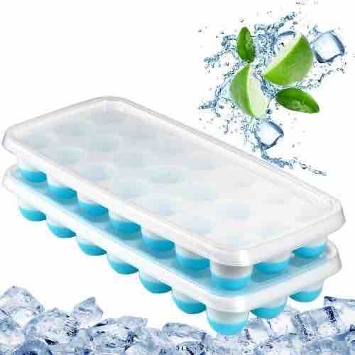 Silicon Pop Ice Tray