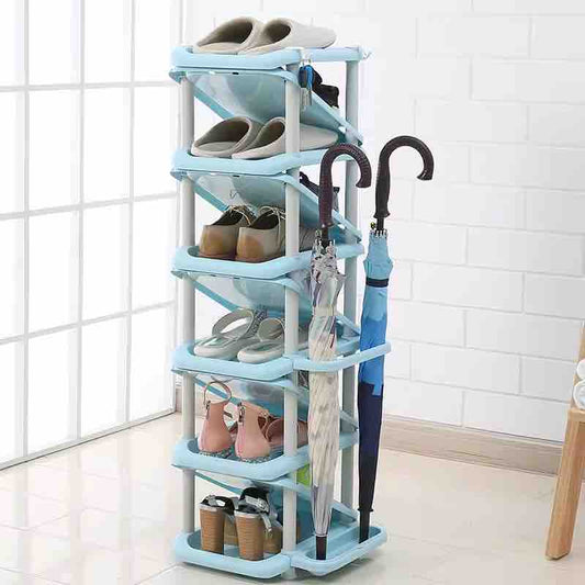 6XL Premium Shoe Rack (6+5 Layers)