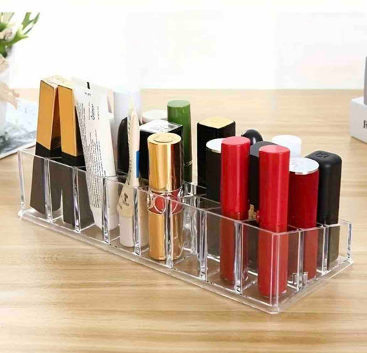 24 Grid Acrylic Lipstic Organiser (Imported)