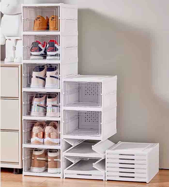 Creative 6 Cabinate Foldable Shoe & Multipurpose Organiser