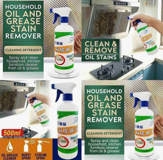 Oil & Greece Remover Spray (Imported)