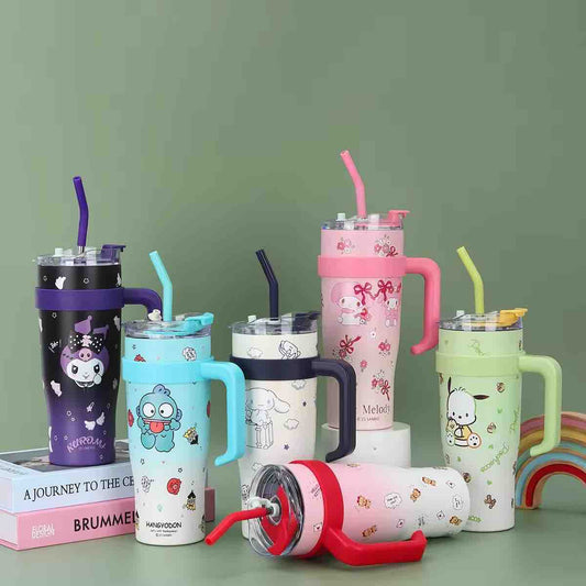 B-102 1200ml Printed Kids Tumbler (Imported)