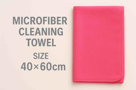 Microfiber Cleaning Towel (Size:- 40*60cm)