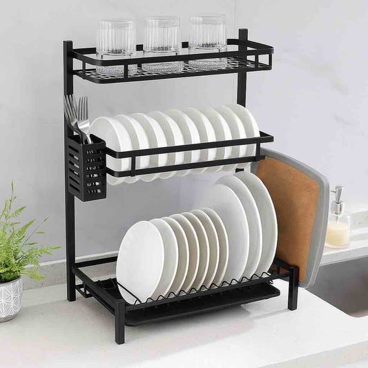 MJ-6014  3 Storey Kitchen Storage Rack
