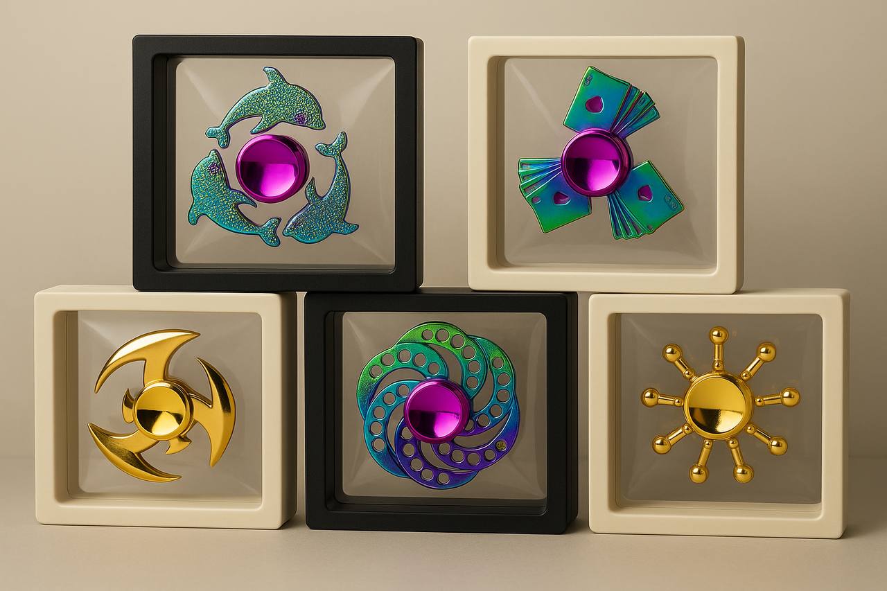 Metalic Premium Spinner (Imported)