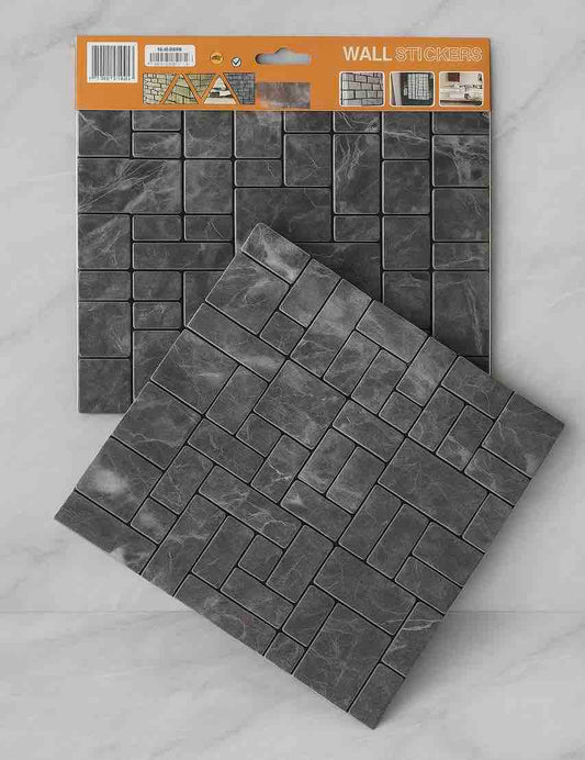 Mosaic Self Adhesive 3D Wall Sheet (ML-06)