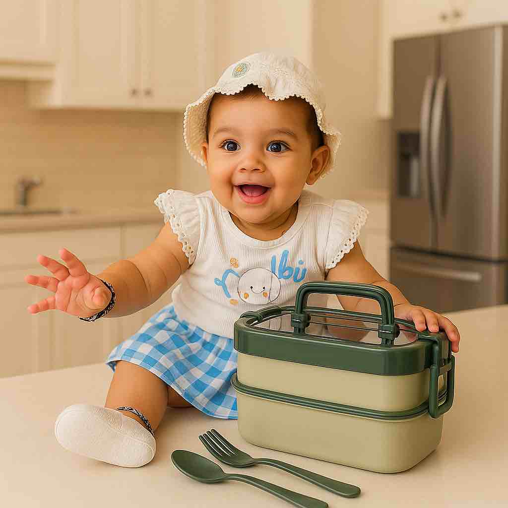 Premium Double Decker Yummy  Lunch Box