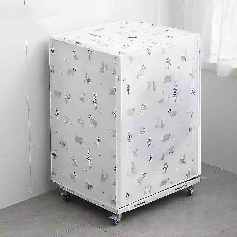Front Door Washing Machine Cover