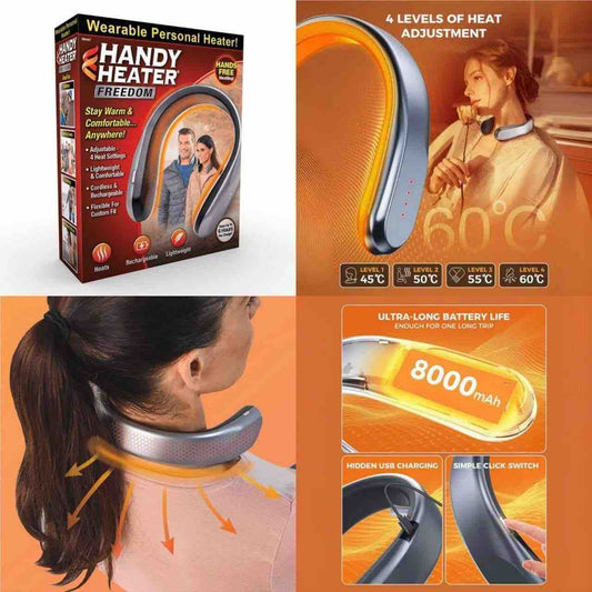 Rechargable Wearable Neck Heater (Imported)