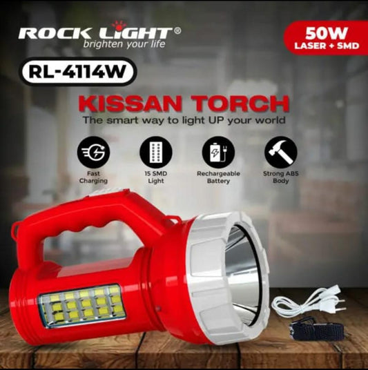 ROCK LIGHT RL-4114W TORCH