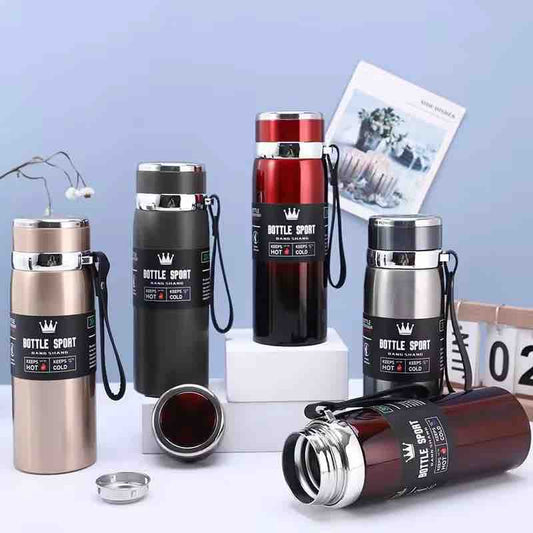 8005 1000ml Stainless Steel Flask Bottle (Imported)