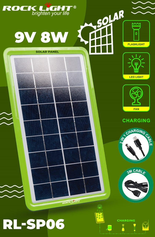 ROCK LIGHT RL-SP06 SOLAR PLATE