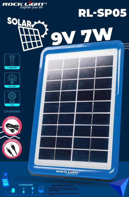 ROCK LIGHT RL-SP05 SOLAR PLATE