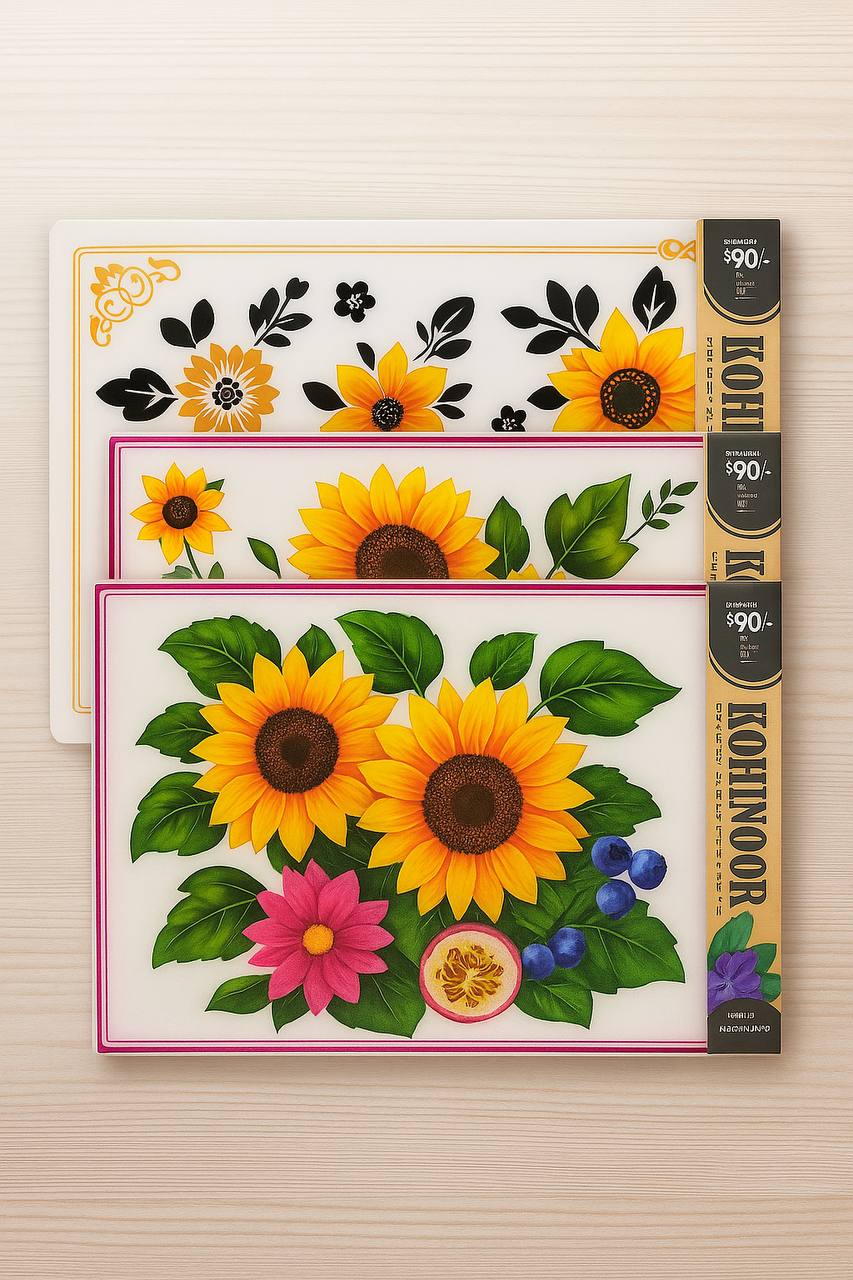 Kohinoor 6Pcs Fridge Mat (Imported)